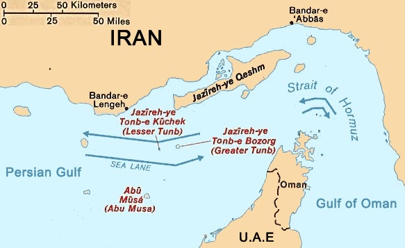 Strait of Hormuz. More than half of seaborne sulfur normally transits this lane.