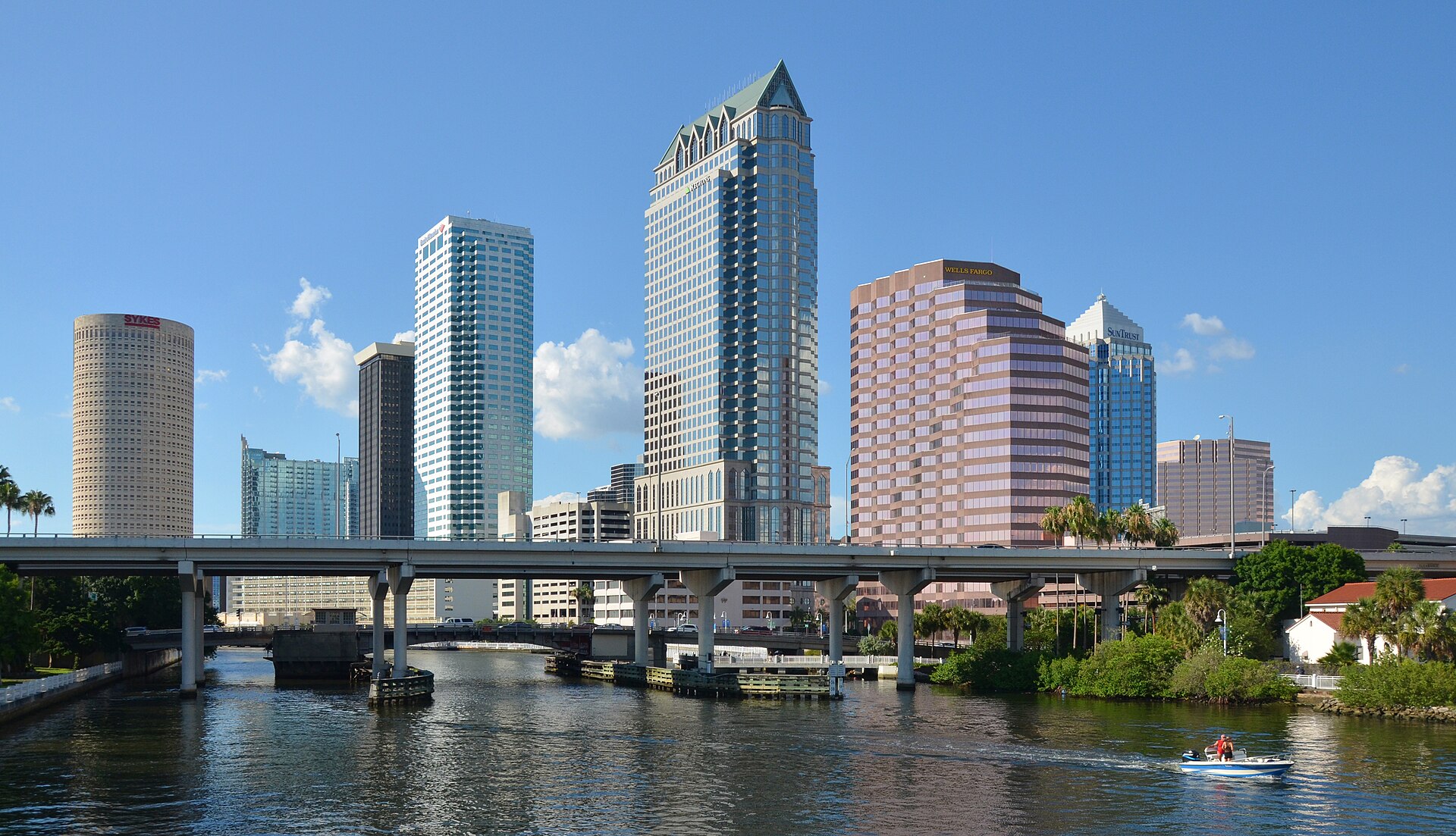 Tampa, Florida. The US phosphate molten sulfur contract is named for this hub.